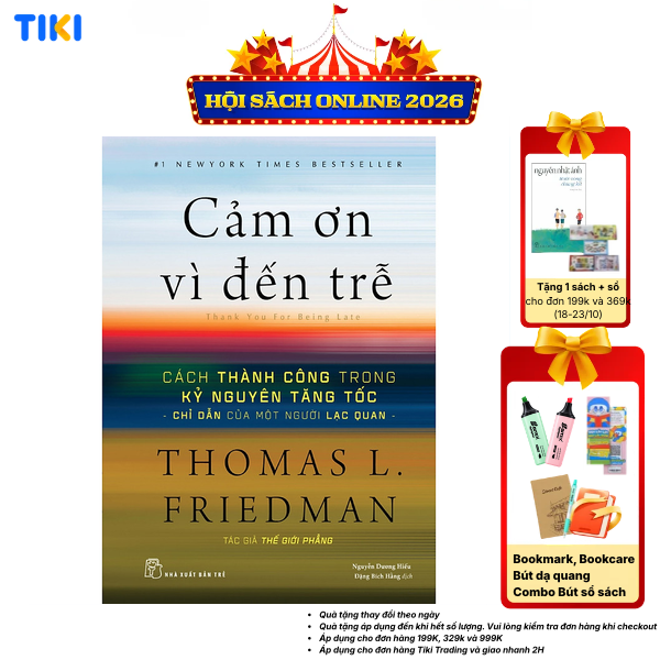 Sách Cảm Ơn Vì Đến Trễ