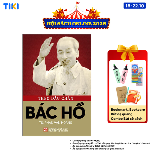 Sách Theo Dấu Chân Bác Hồ