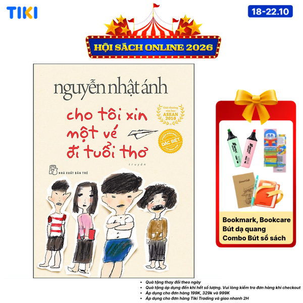 Sách Cho Tôi Xin Một Vé Đi Tuổi Thơ Phiên Bản Đặc Biệt