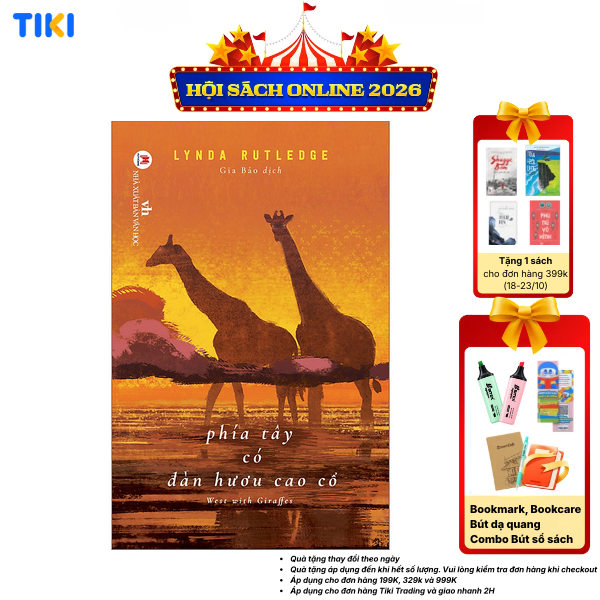 Sách Phía Tây có đàn hươu cao cổ -West with Giraffes