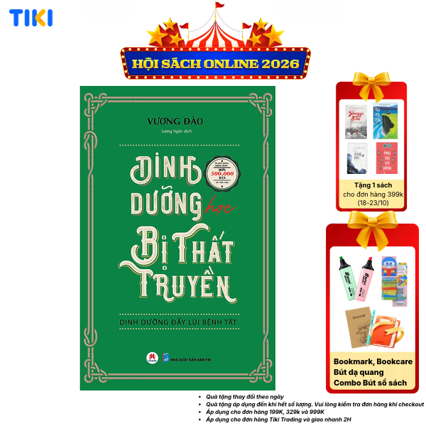 Sách Dinh Dưỡng Học Bị Thất Truyền - Dinh Dưỡng Đẩy Lùi Bệnh Tật