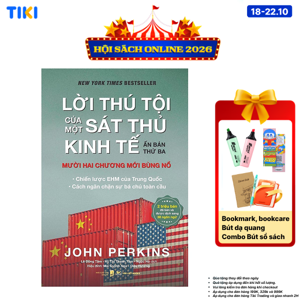 Sách Lời Thú Tội Mới Của Một Sát Thủ Kinh Tế - 2023