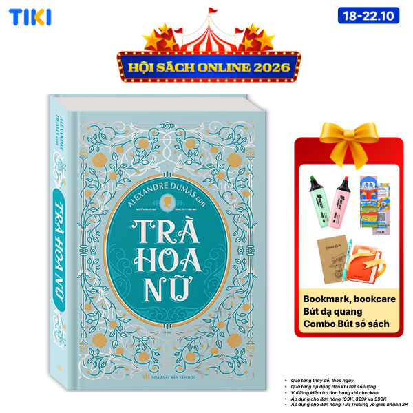 Sách Trà Hoa Nữ Bìa Cứng - Tái Bản