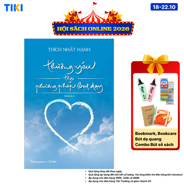 Sách Thương Yêu Theo Phương Pháp Bụt Dạy - 2023