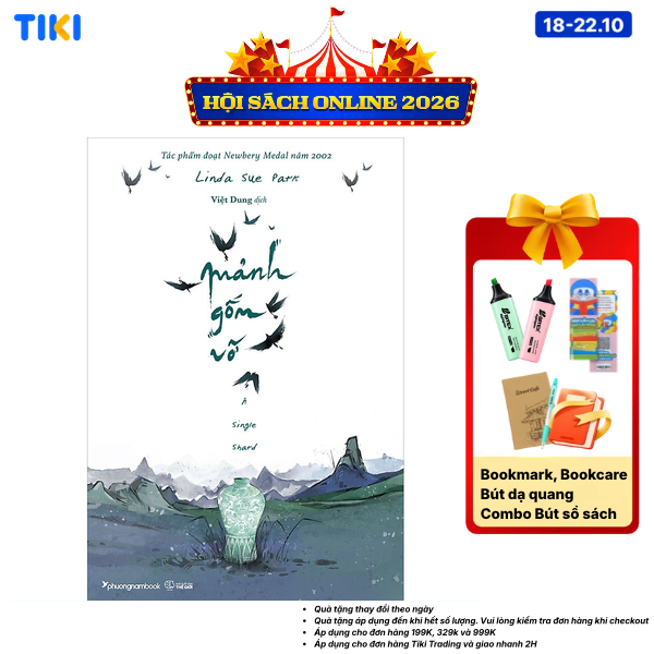 Sách Mảnh Gốm Vỡ Newbery Madal 2002 Sm