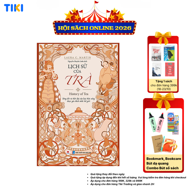 Sách Lịch Sử Của Trà