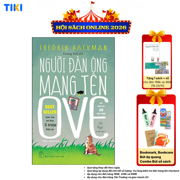 Sách Người Đàn Ông Mang Tên Ove Tái Bản