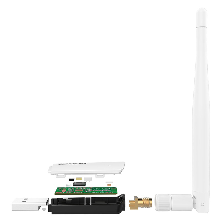 USB Wifi Chuẩn N Tốc Độ 300Mbps Tenda U1 - Hàng Chính Hãng