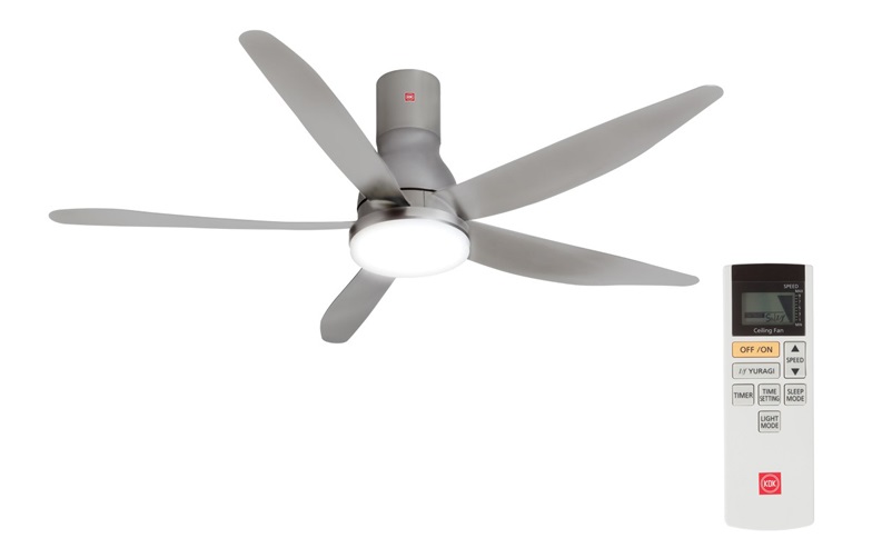 Quạt Trần KDK U60FW - Bạc - Hàng chính hãng