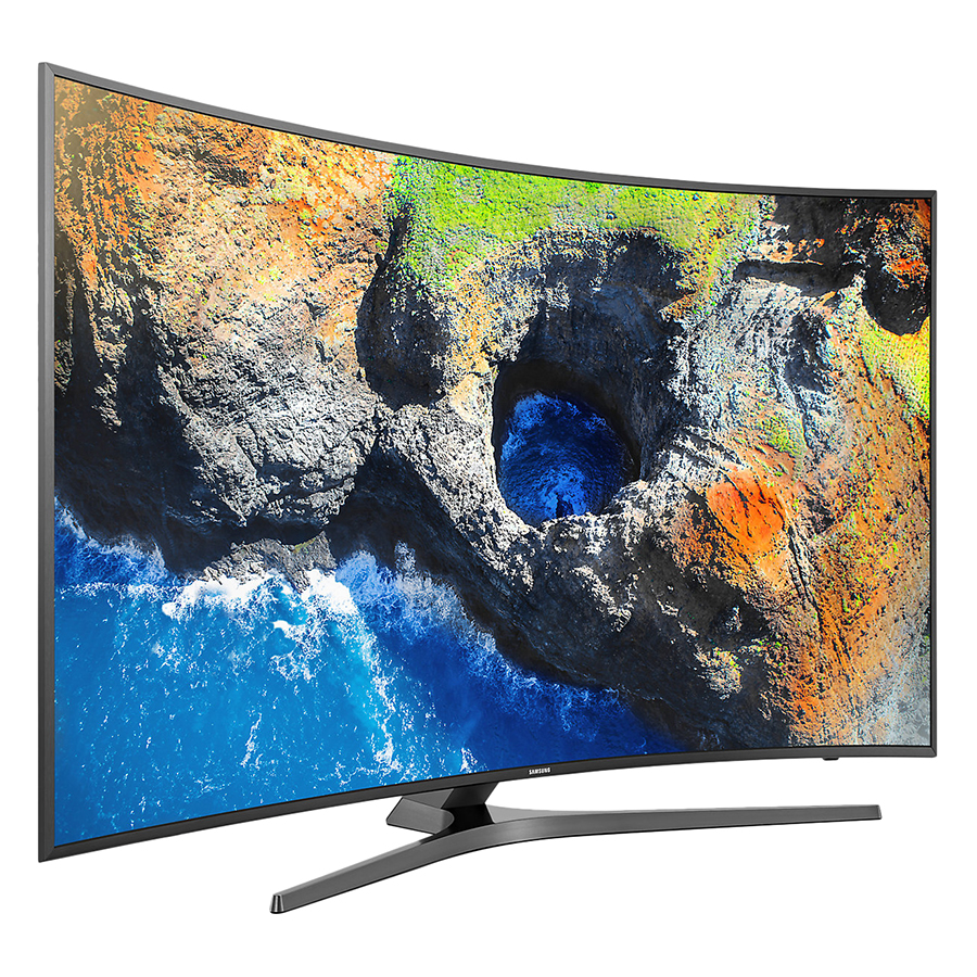 Smart Tivi Màn Hình Cong Samsung 55 inch UA55MU6500KXXV - Hàng chính hãng