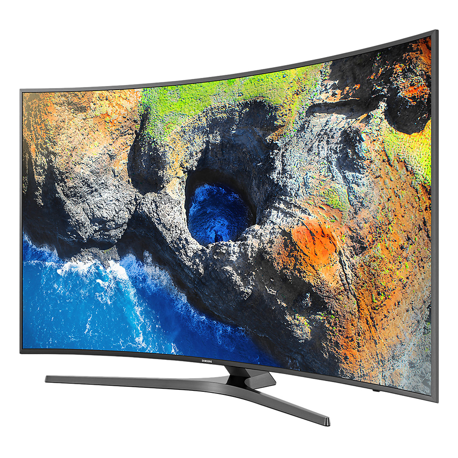 Smart Tivi Màn Hình Cong Samsung 55 inch UA55MU6500KXXV - Hàng chính hãng