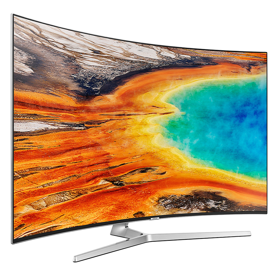 Smart Tivi Samsung Cong 55 inch Premium UHD UA55MU9000KXXV - Hàng Chính Hãng