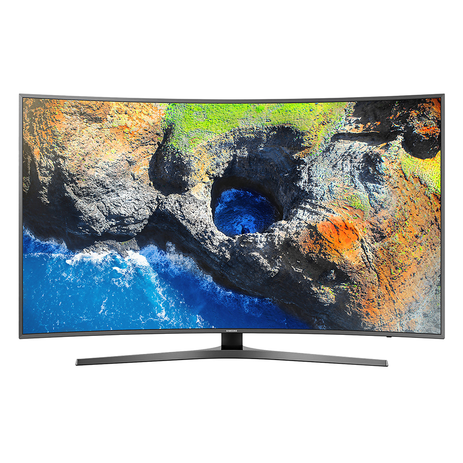 Smart Tivi Màn Hình Cong Samsung 65 inch 4K UHD UA65MU6500KXXV - Hàng Chính Hãng