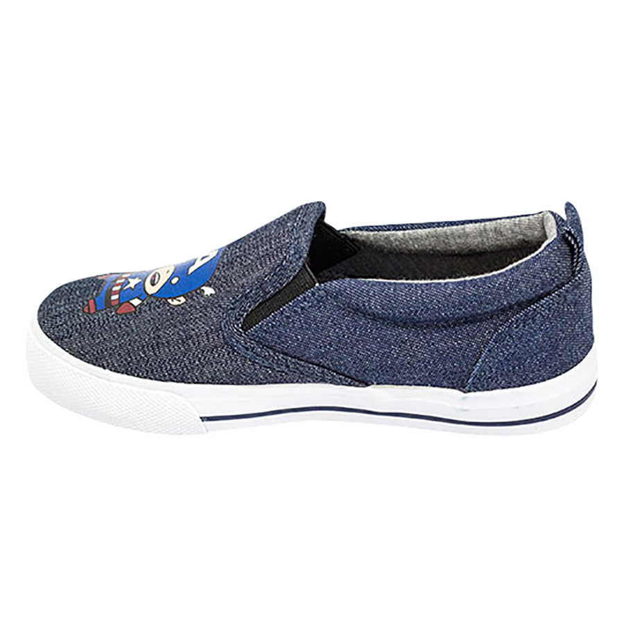 Giày Slip On Bé Trai Urban UB1702 – Xanh Bò (Size