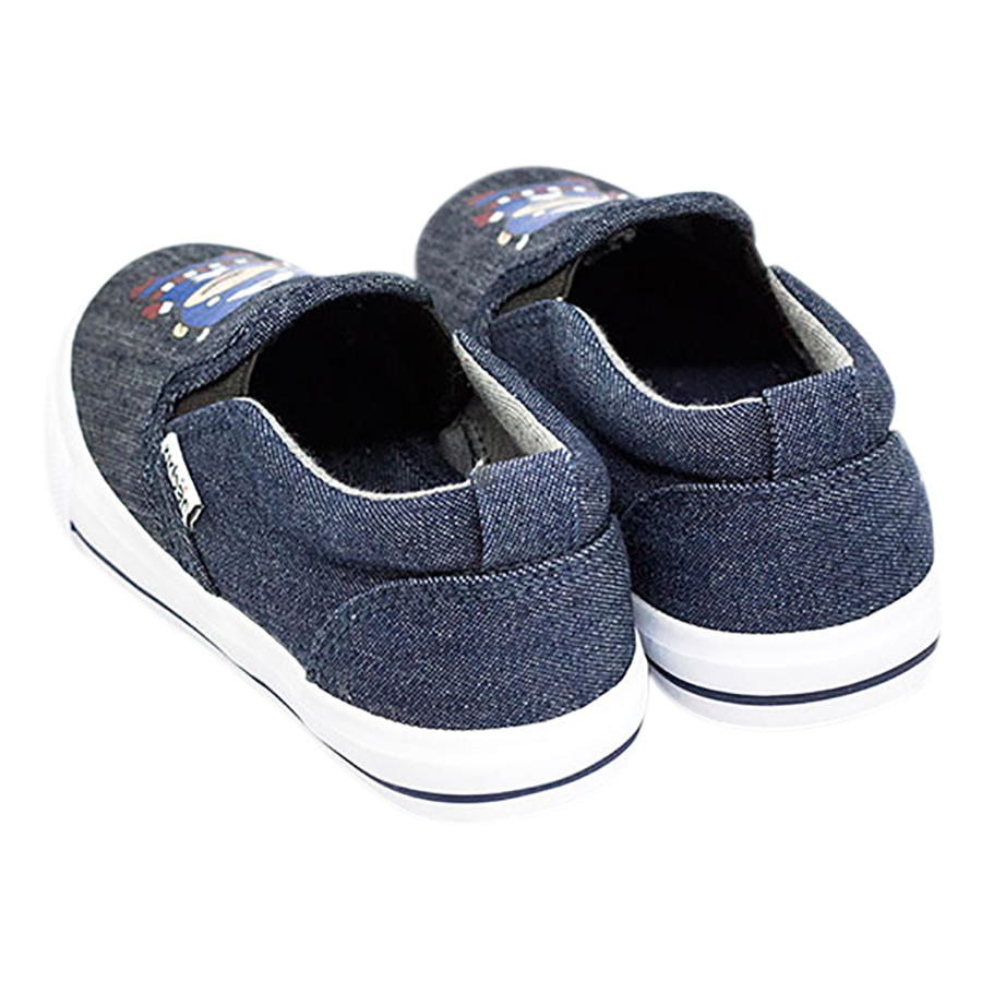 Giày Slip On Bé Trai Urban UB1702 – Xanh Bò (Size