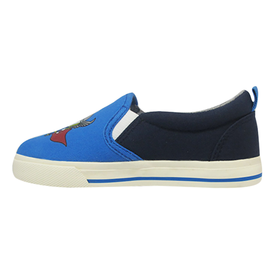 Giày Slip On Bé Trai Urban UB1702 – Xanh Lam Chàm (Size