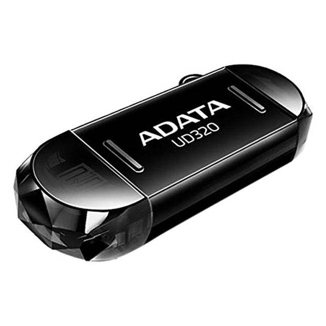 USB OTG 16GB ADATA UD320 + Tặng Đèn LED USB - Hàng Chính Hãng