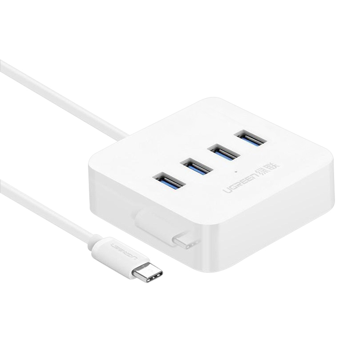 Hub USB-C 4 Cổng USB 3.0 Ugreen - Hàng Chính Hãng