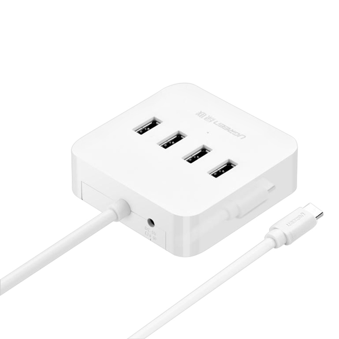 Hub USB-C 4 Cổng USB 3.0 Ugreen - Hàng Chính Hãng