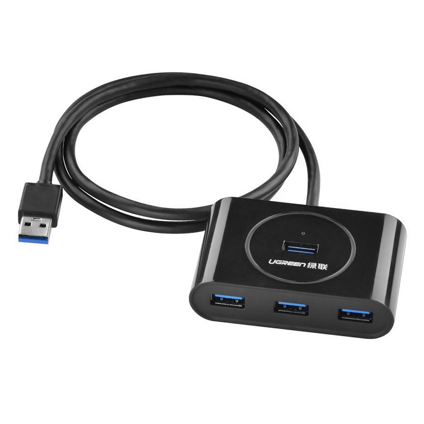 Hub 4 Cổng USB 3.0 Ugreen 20291 1m - Hàng Chính Hãng