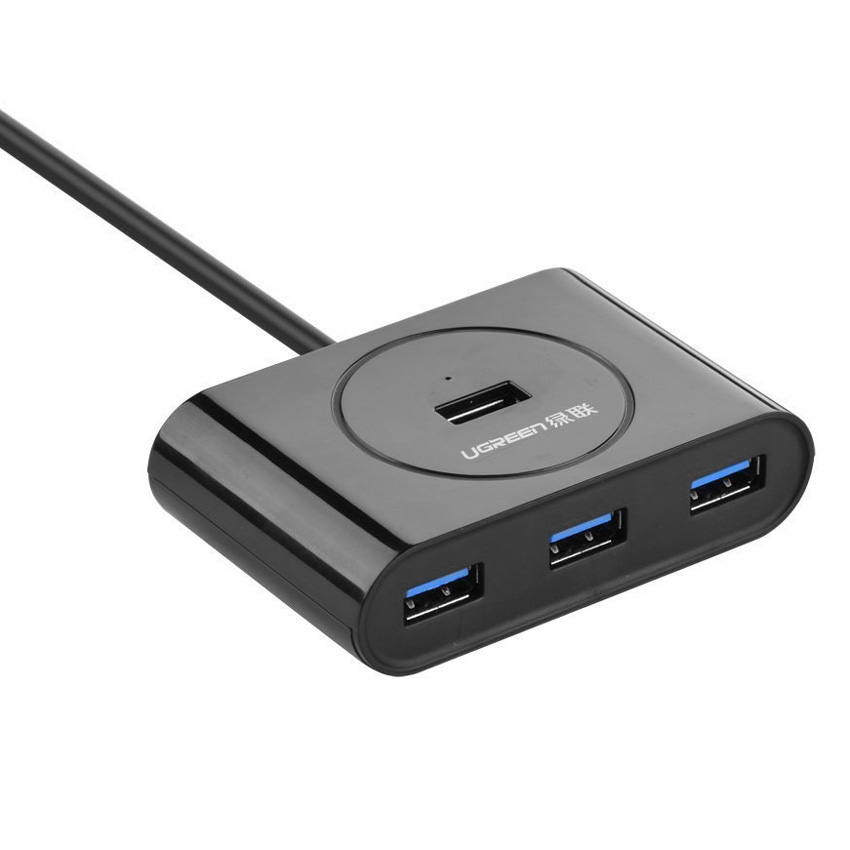 Hub 4 Cổng USB 3.0 Ugreen 20291 1m - Hàng Chính Hãng