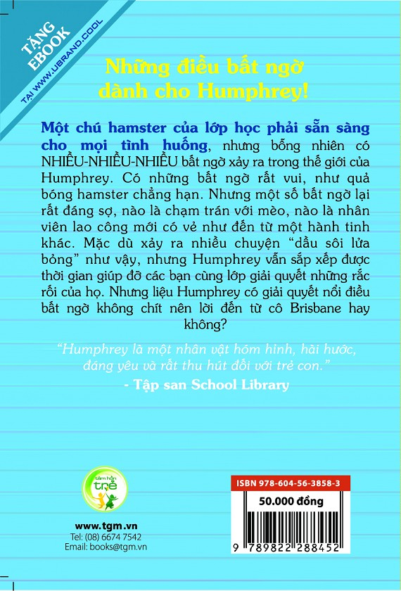 Bất Ngờ Trong Mắt Humphrey