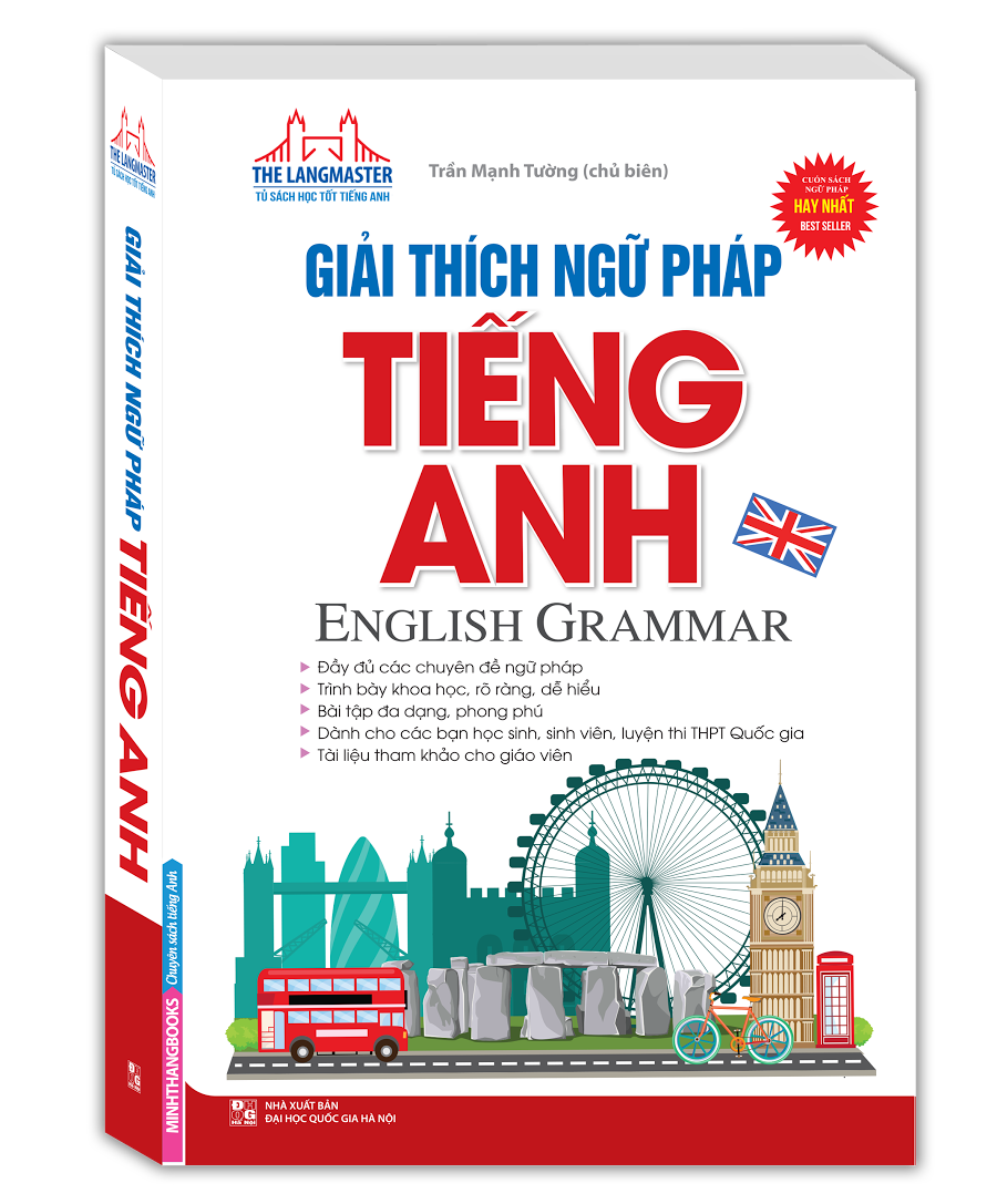 The Langmaster - Giải Thích Ngữ Pháp Tiếng Anh English Grammar