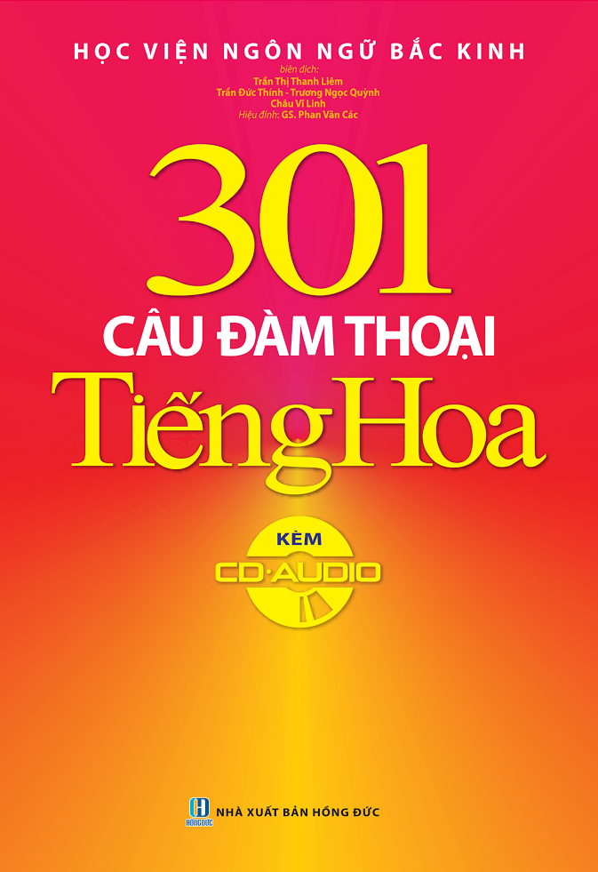 301 Câu Đàm Thoại Tiếng Hoa (Kèm CD)