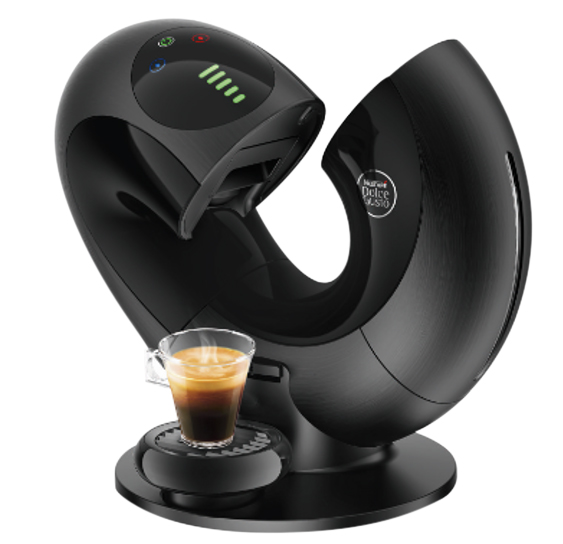 Máy Pha Cà Phê NESCAFÉ Dolce Gusto Eclipse - Đen - Hàng chính hãng