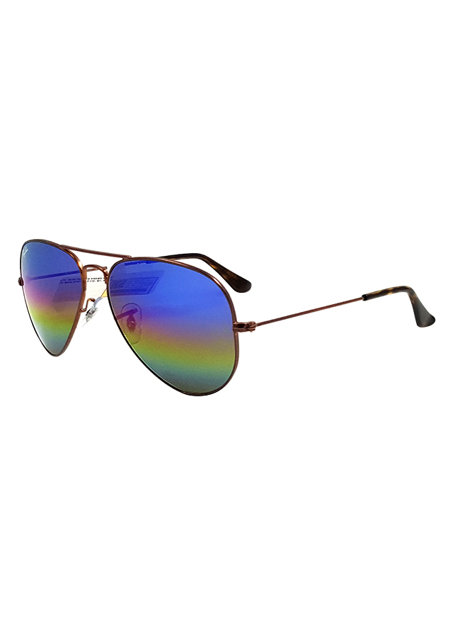 Kính Mát Unisex Rayban RB 3025 9019/C2 (58/14/135) - Phối Nhiều Màu