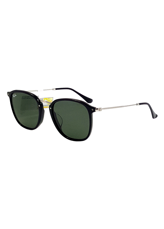 Kính Mát Unisex Rayban RB 2448NF 901 (61/13/140) - Xanh Rêu