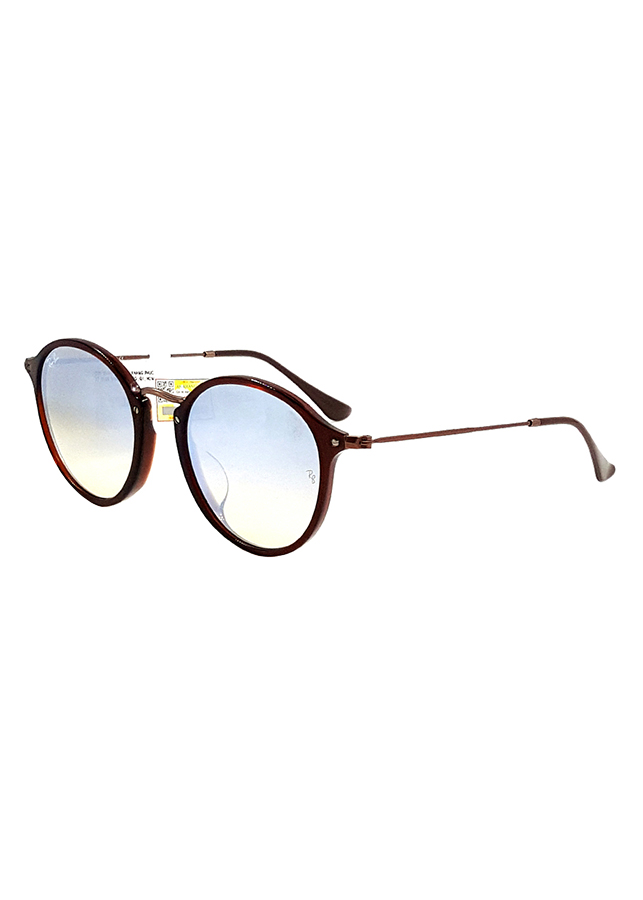 Kính Mát Unisex Rayban RB 2447NF 6256/9U (52/21/145) - Xanh Nhạt Khói