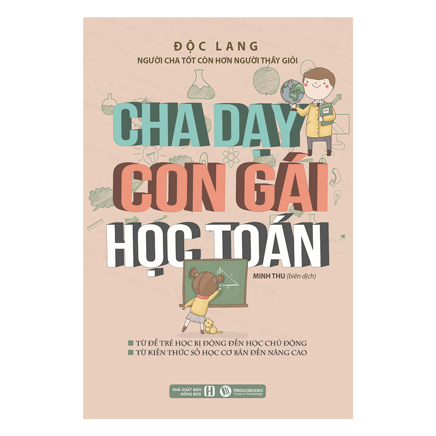 Cha Dạy Con Gái Học Toán