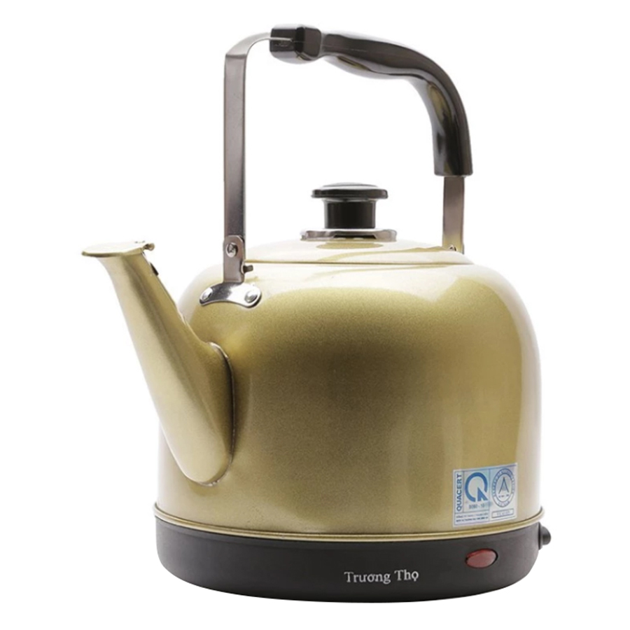 Ấm Siêu Tốc Trường Thọ BA 2088 - Vàng - Hãng chính hãng