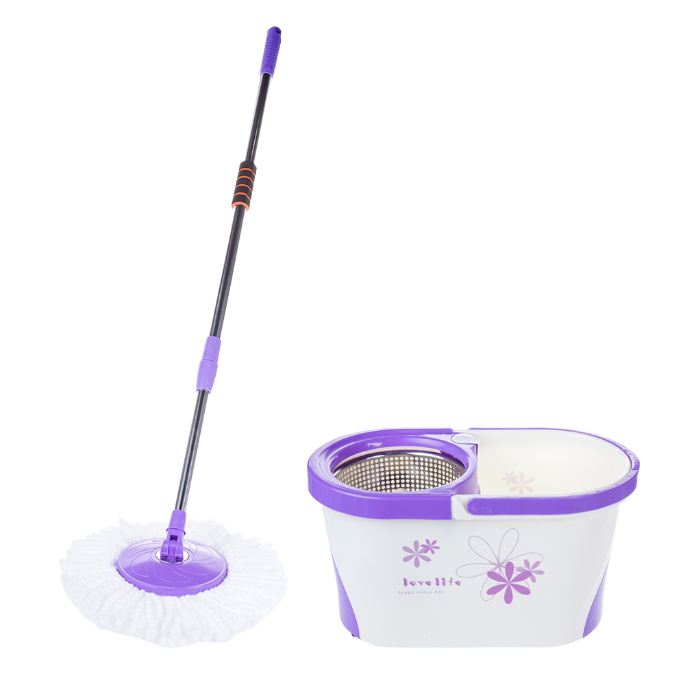 Bộ Lau Nhà Homeesay 360 Độ Fashion Mop - Màu Ngẫu Nhiên