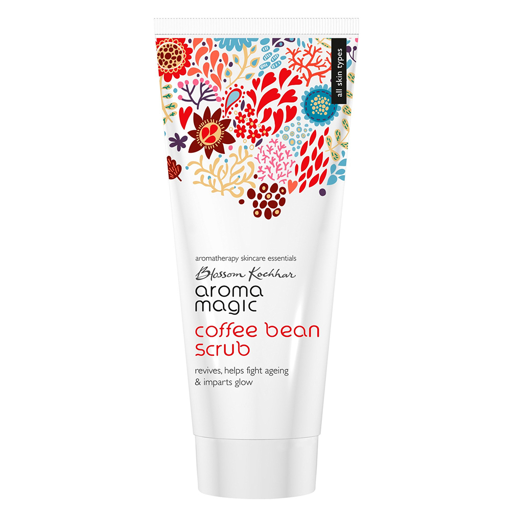 Tẩy Tế Bào Chết Dạng Hạt Coffee Bean Scrub Aroma Magic (100ml)