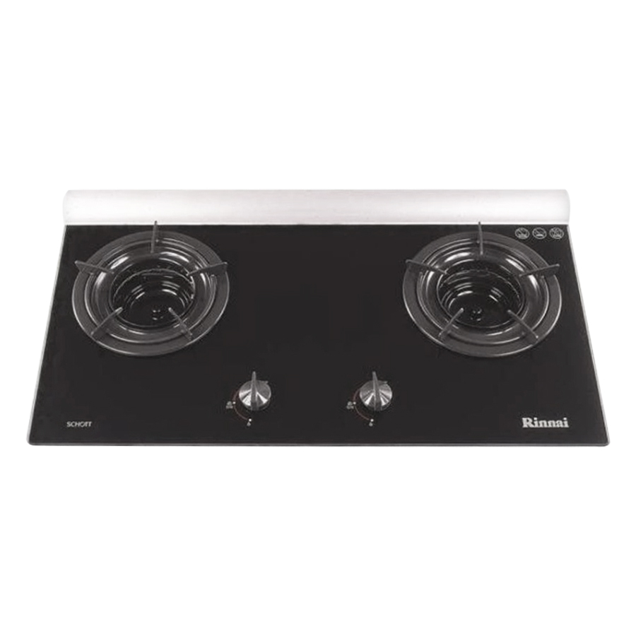 Bếp Ga Âm Rinnai RVB-2G-I - Đen- Hãng chính hãng