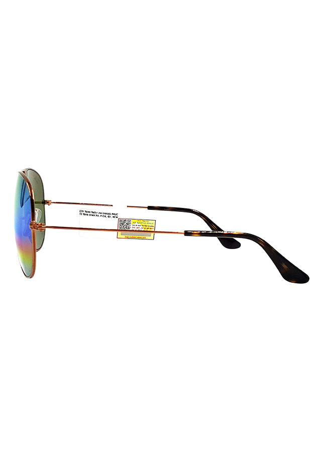 Kính mát unisex Rayban RB 3025 9018/C3
