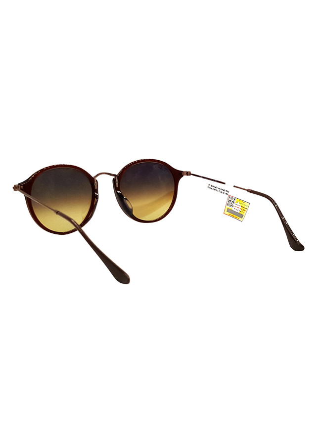 Kính Mát Unisex Rayban RB 2447NF 6256/9U (52/21/145) - Xanh Nhạt Khói