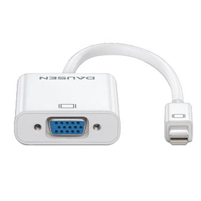 Cáp Chuyển Mini Display Port to VGA Dausen TR-DP002 - Hàng Chính Hãng