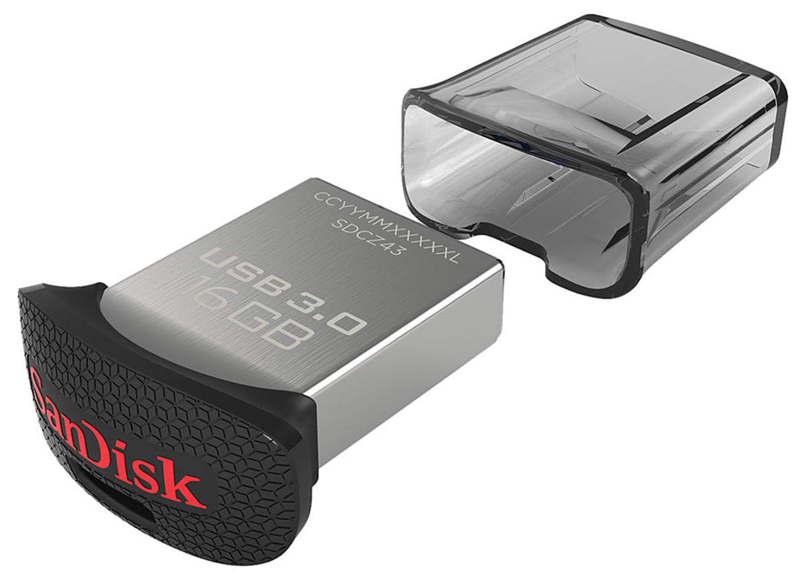 USB 3.0 SanDisk Ultra Fit CZ43 16GB - Hàng Nhập Khẩu