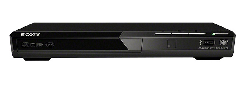 Đầu Đĩa DVD Sony DVP-SR370 - Hàng Chính Hãng