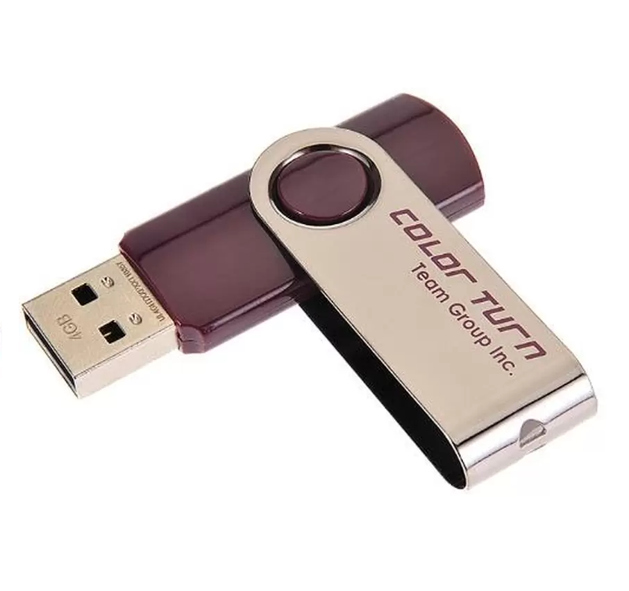 Hình ảnh USB Team Group E902 4GB - USB 2.0 - Hàng Chính Hãng