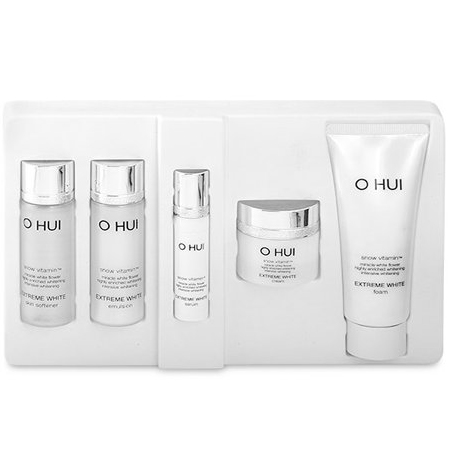 Set Dưỡng Trắng Da 5 Món Ohui White Extreme Mới ( Ohui Extreme White 5pcs GWP Set 90ml)