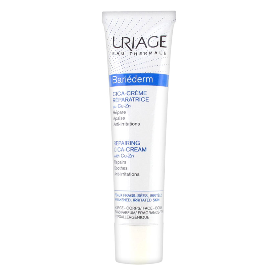 Kem Dưỡng Cho Da Kích Ứng Uriage Bariederm Cica-Creme Repart (40ml)