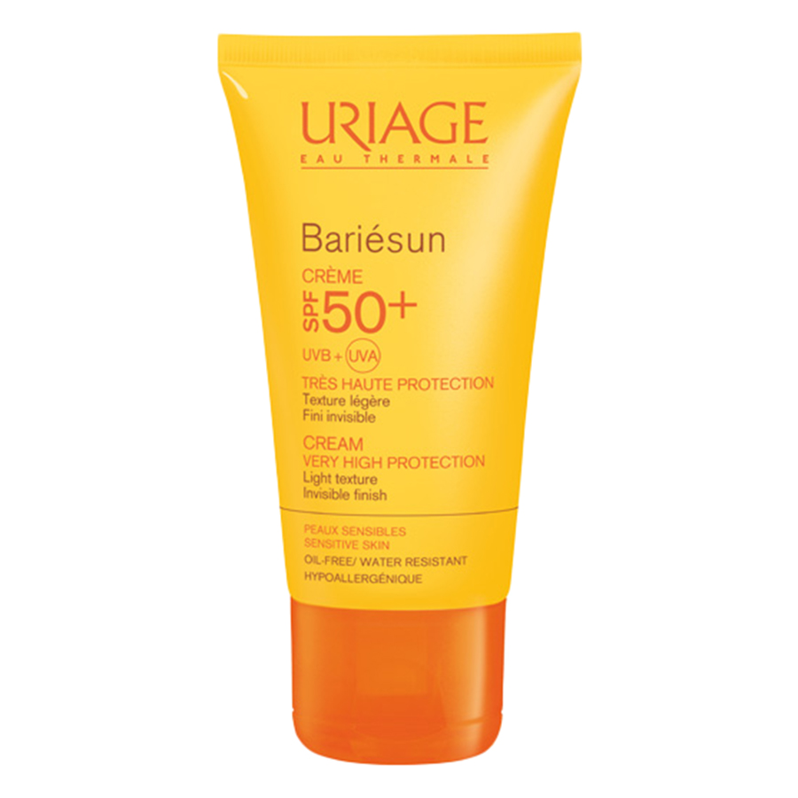 Kem Chống Nắng Bảo Vệ Tối Đa Thích Hợp Cho Da Nhạy Cảm Uriage Bariésun SPF50+ Crème (50ml)