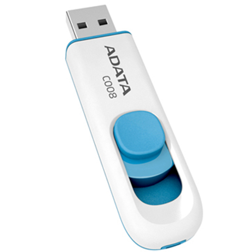 USB 2.0 Adata C008 8GB - Hàng Chính Hãng