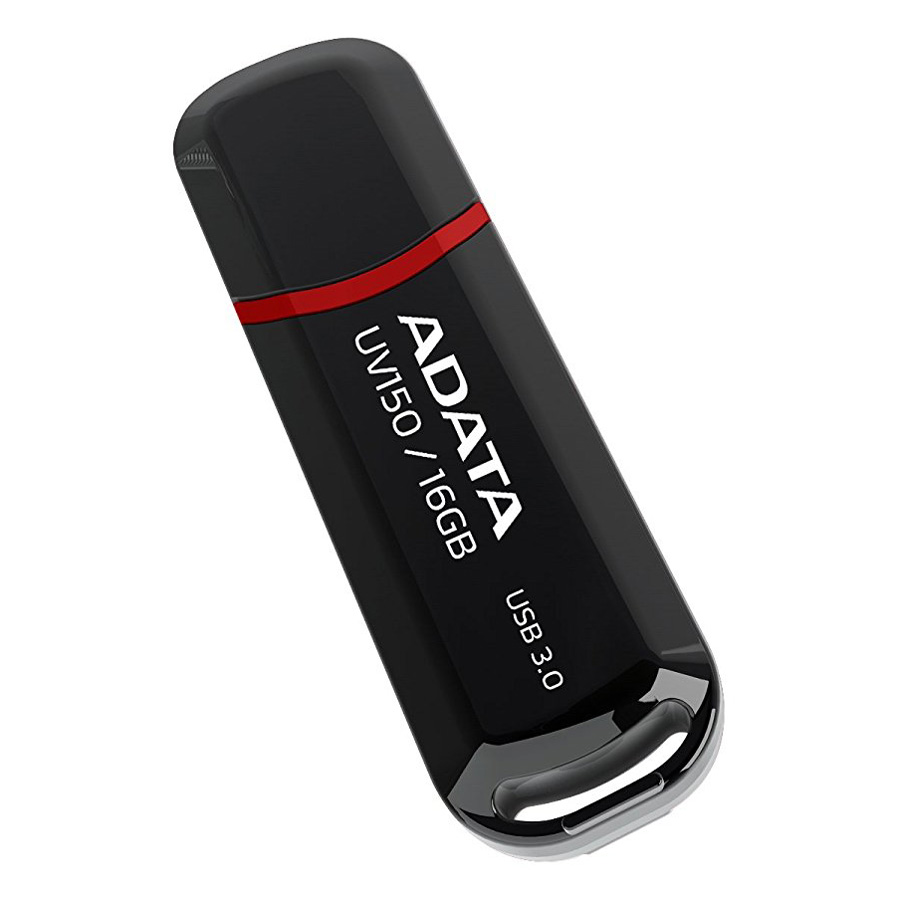 USB 3.0 16GB ADATA UV150 + Tặng Đèn LED USB - Hàng Chính Hãng