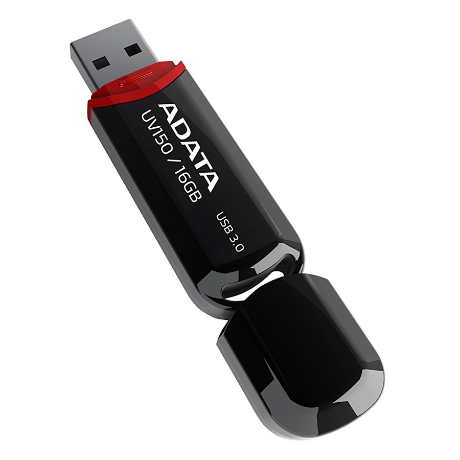 USB 3.0 16GB ADATA UV150 + Tặng Đèn LED USB - Hàng Chính Hãng