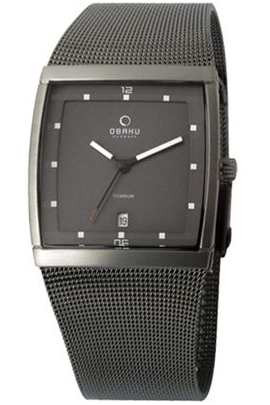 Đồng hồ nam Obaku V102GTJMJ